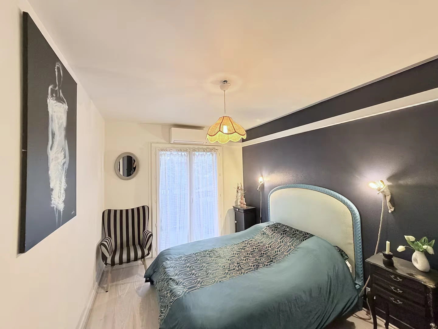 Seconde chambre d'une location courte durée à Agen